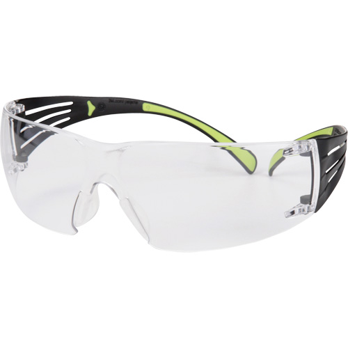 Lunettes de s&eacute;curit&eacute; SecureFit s&eacute;rie 400, Lentille Transparent, Antibu&eacute;e/Anti-&eacute;gratignures, ANSI Z87+/R&eacute;pond ou surpasse la norme CSA Z94.3 EastCoast Offshore Supplies