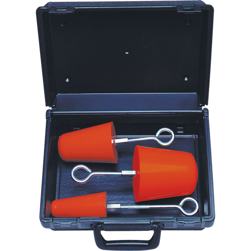 Trousses de bouchons pour drain EastCoast Offshore Supplies