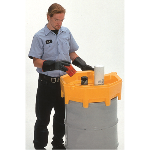 Entonnoir sans covercle pour baril Global Ultra-Drum Funnel, 5 gal. EastCoast Offshore Supplies