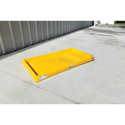 Plateaux Ultra-Containment Tray, 54" lo x 29,8" la x 3,5" h, Cap. de d&eacute;versement 16,5 gal. US EastCoast Offshore Supplies
