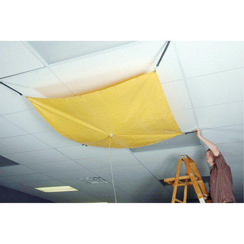 Ultra-Drip Diverter&reg; Roof Drip Diverter, 7' L x 7' W, Vinyl EastCoast Offshore Supplies
