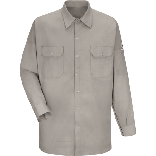 Chemise ignifuge pour soudeurs, Moyen, Gris EastCoast Offshore Supplies