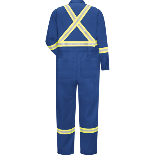 Combinaisons ignifuges de premi&egrave;re qualit&eacute; CoolTouch 2, Taille 38, Bleu royal, 9 cal/cm² EastCoast Offshore Supplies