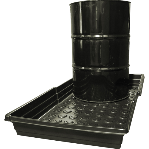 Drum Decks, 30.5" L x 57" W x 6" H, 33 US gal. Spill Capacity EastCoast Offshore Supplies
