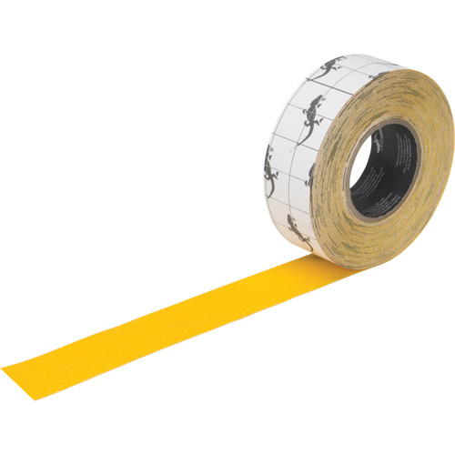 Ruban antid&eacute;rapant de premi&egrave;re qualit&eacute;, 2" x 60', Jaune EastCoast Offshore Supplies