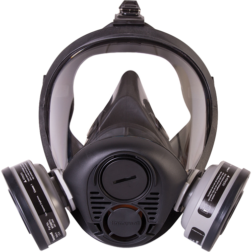 North&reg; RU6500 Series Full Facepiece Respirator, Silicone, Small EastCoast Offshore Supplies