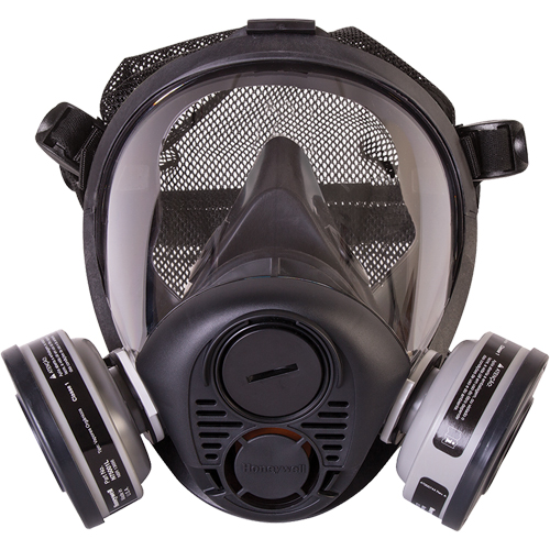Respirateur &agrave; masque complet de s&eacute;rie RU6500 de North, Silicone, Grand EastCoast Offshore Supplies