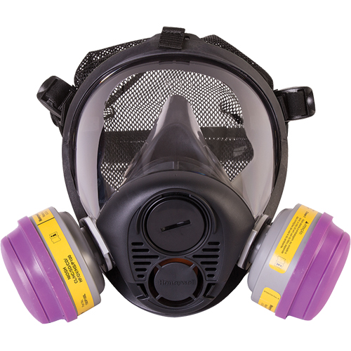 Respirateur &agrave; masque complet de s&eacute;rie RU6500 de North, Silicone, Grand EastCoast Offshore Supplies