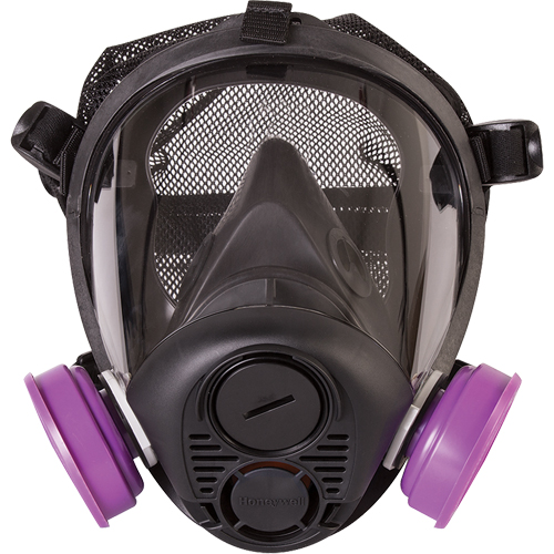 Respirateur &agrave; masque complet de s&eacute;rie RU6500 de North, Silicone, Grand EastCoast Offshore Supplies