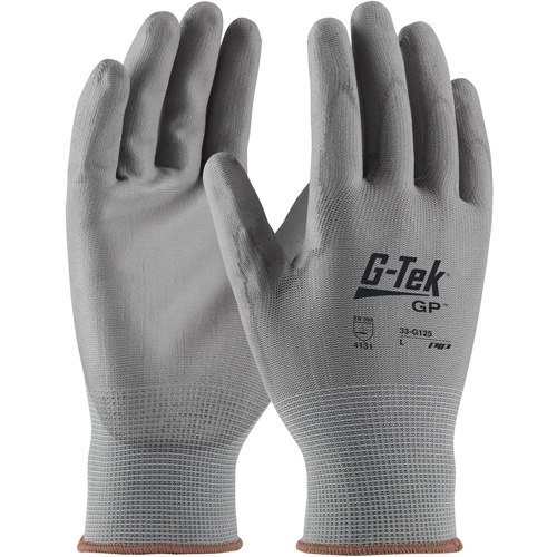 G-Tek 33G-165 Coated Gloves, 9/Large, Polyurethane Coating, 13 Gauge, Nylon Shell EastCoast Offshore Supplies