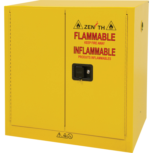Armoire pour produits inflammables, 22 gal., 2 Porte(s), 35" La x 35" h x 22" p EastCoast Offshore Supplies