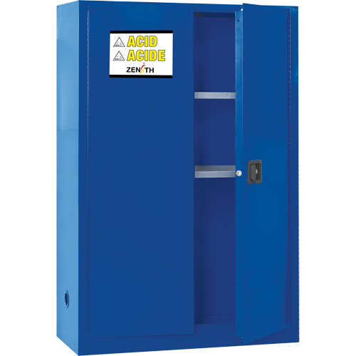 Corrosive Liquids Cabinet, 45 gal., 43" x 65" x 18" EastCoast Offshore Supplies