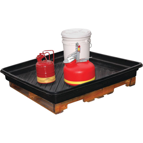 Plateaux Ultra-Utility Trays, 40" lo x 48" la x 3,5" h, Cap. de d&eacute;versement 30 gal. US EastCoast Offshore Supplies