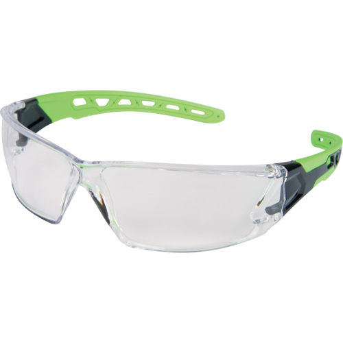 Lunettes de s&eacute;curit&eacute; s&eacute;rie Z2500, Lentille Transparent, Anti-&eacute;gratignures, ANSI Z87+/R&eacute;pond ou surpasse la norme CSA Z94.3 EastCoast Offshore Supplies