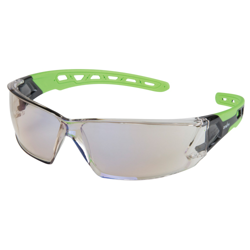 Lunettes de s&eacute;curit&eacute; s&eacute;rie Z2500, Lentille Miroir int&eacute;rieur/ext&eacute;rieur, Anti-&eacute;gratignures, ANSI Z87+/R&eacute;pond ou surpasse la norme CSA Z94.3 EastCoast Offshore Supplies