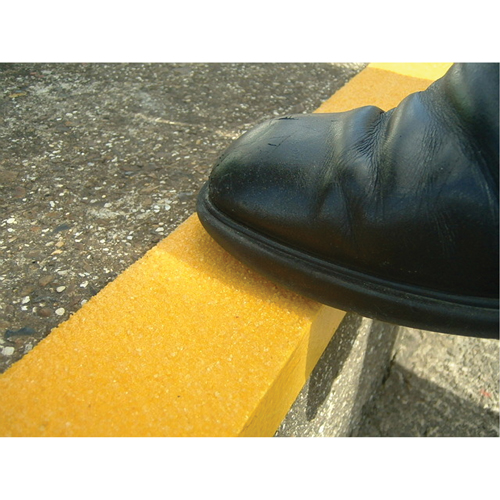 Safestep&reg; Anti-Slip Step Edge, 2.75" W x 32" L, Yellow EastCoast Offshore Supplies