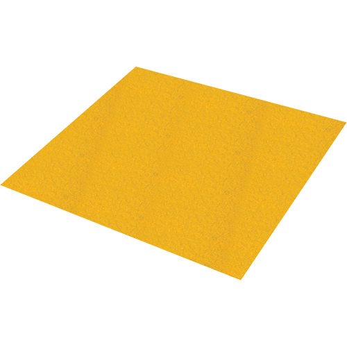 Safestep&reg; Anti-Slip Sheet, 47" W x 47" L, Yellow EastCoast Offshore Supplies