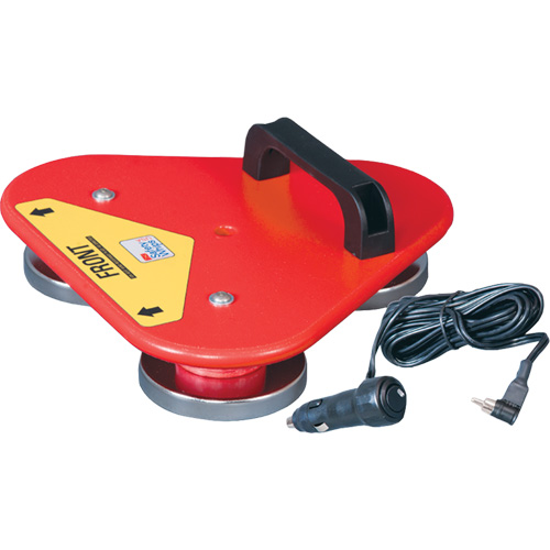 Safety Whip&reg; Flagstaff Mounting Base, Magnet Mount EastCoast Offshore Supplies