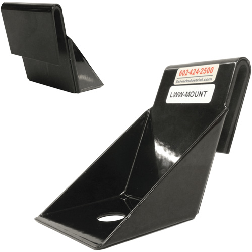 Safety Whip&reg; Light-Duty Whips, Window Mount, 5' High, Orange EastCoast Offshore Supplies