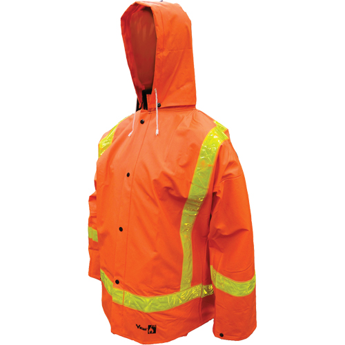 Open Road FR PVC Rain Suits, Small, Orange EastCoast Offshore Supplies