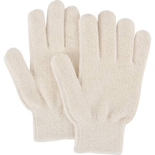 Heat-Resistant Gloves, Terry Cloth, Large, Protects Up To 212° F (100° C) EastCoast Offshore Supplies