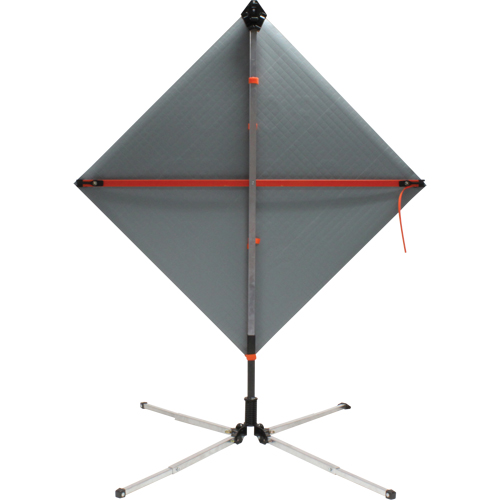Roll-Up Sign Stand EastCoast Offshore Supplies