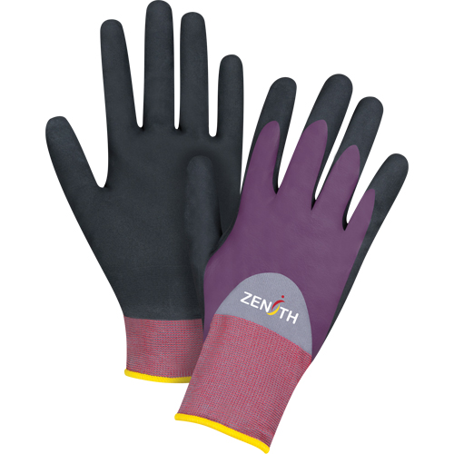 ZX-2 Premium Coated Gloves, 9/Large, Nitrile/Foam Nitrile Coating, 18 Gauge, Nylon Shell EastCoast Offshore Supplies