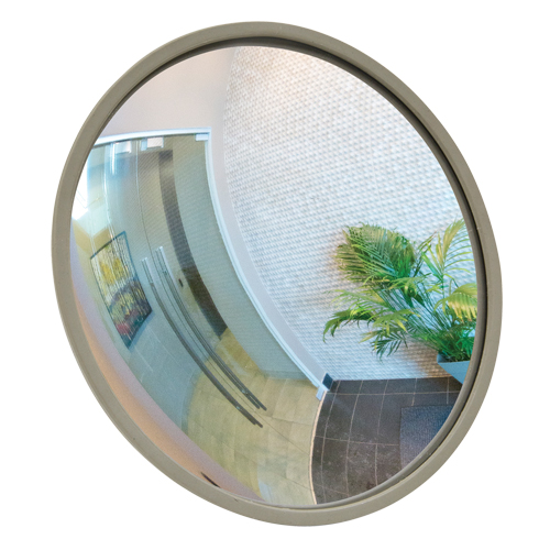 Convex Mirror with Bracket, Indoor/Outdoor, 12" Diameter EastCoast Offshore Supplies