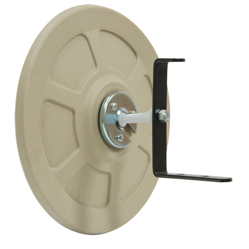 Convex Mirror with Bracket, Indoor/Outdoor, 12" Diameter EastCoast Offshore Supplies