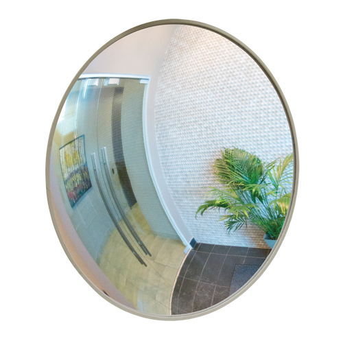 Convex Mirror with Bracket, Indoor/Outdoor, 30" Diameter EastCoast Offshore Supplies