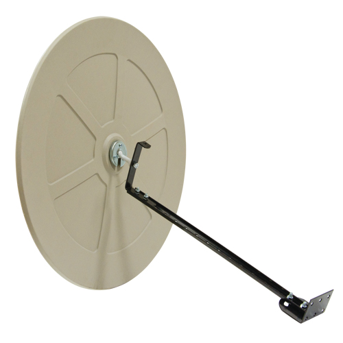 Convex Mirror with Bracket, Indoor/Outdoor, 30" Diameter EastCoast Offshore Supplies