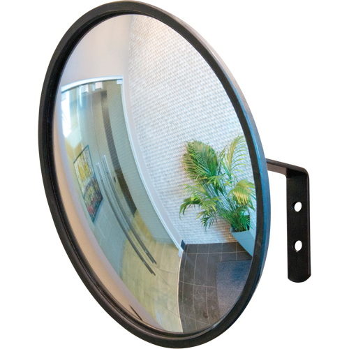 Miroir convexe avec support, Int&eacute;rieur/Ext&eacute;rieur, Diam&egrave;tre 12" EastCoast Offshore Supplies