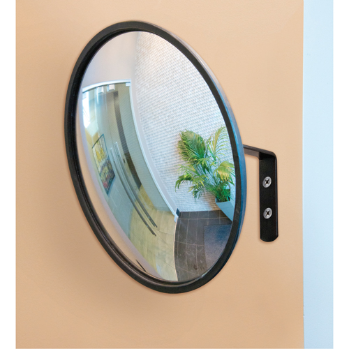 Miroir convexe avec support, Int&eacute;rieur/Ext&eacute;rieur, Diam&egrave;tre 12" EastCoast Offshore Supplies