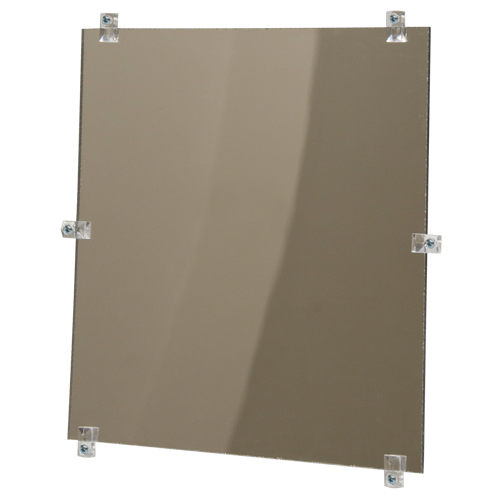Flat Mirror, 12" H x 12" W, Unframed EastCoast Offshore Supplies