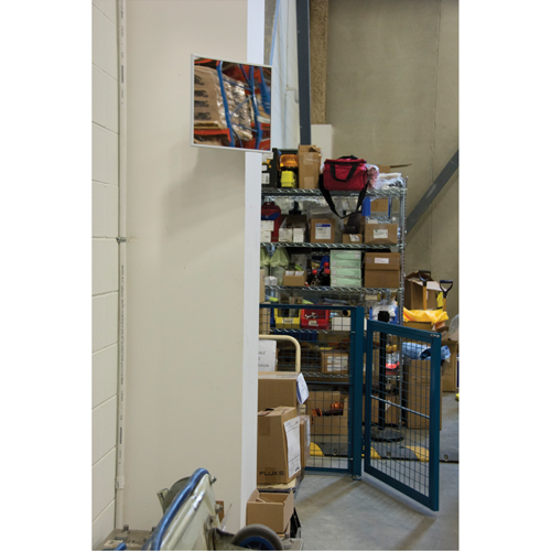 Flat Mirror, 12" H x 12" W, Framed EastCoast Offshore Supplies