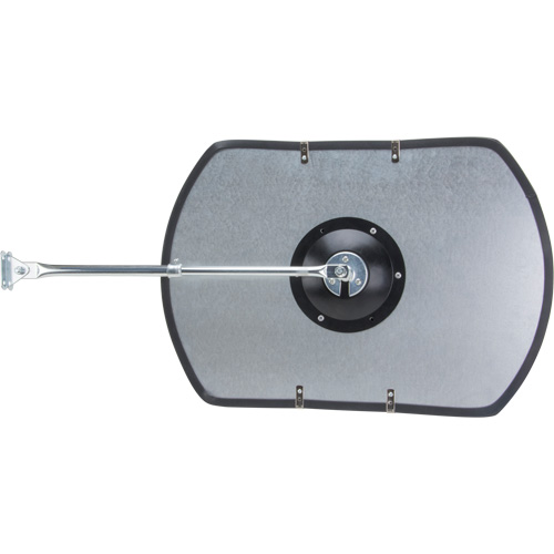 Miroir convexe rectangulaire/rond avec bras t&eacute;lescopique, 12" h x 18" la, Int&eacute;rieur/Ext&eacute;rieur EastCoast Offshore Supplies