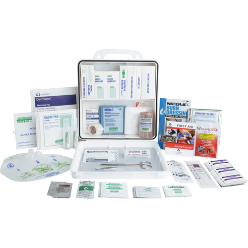 Trousse de premiers soins sp&eacute;cialis&eacute;e, F&eacute;d&eacute;ral EastCoast Offshore Supplies