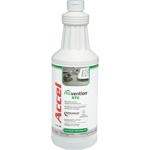 Peroxyde d'hydrog&egrave;ne PREVention Accel, Serviette, Antiseptique EastCoast Offshore Supplies