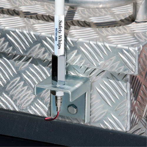 Safety Whip&reg; Flagstaff Mounting Base EastCoast Offshore Supplies