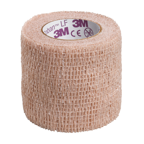 Bandages sans latex Coban, Couper au besoin lo x 2" la, Classe 1, Auto-adh&eacute;rent EastCoast Offshore Supplies