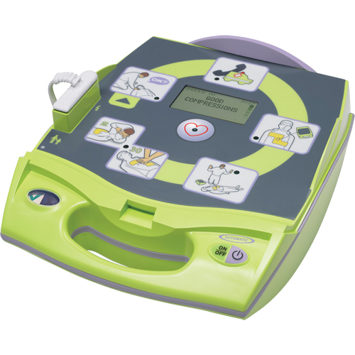 D&eacute;fibrillateur AED Plus, Automatique, Anglais, Classe 4 EastCoast Offshore Supplies