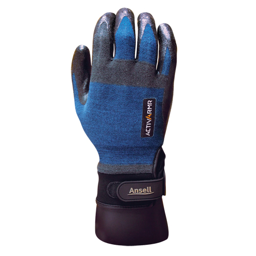 ActivArmr&reg; HVAC 97-002 Gloves, 9/Large, Nitrile Coating, 18 Gauge, Nylon Shell EastCoast Offshore Supplies