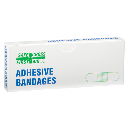 Bandages, Rectangulaire/carr&eacute;e, 3", Plastique, Non st&eacute;rile EastCoast Offshore Supplies
