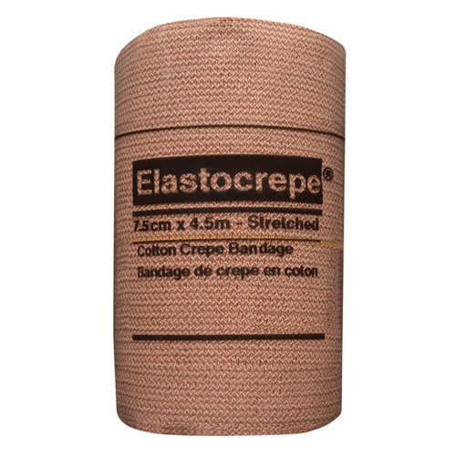 Bandage en cr&ecirc;pe de coton, Rouleau lo x 3" la, Classe 1 EastCoast Offshore Supplies
