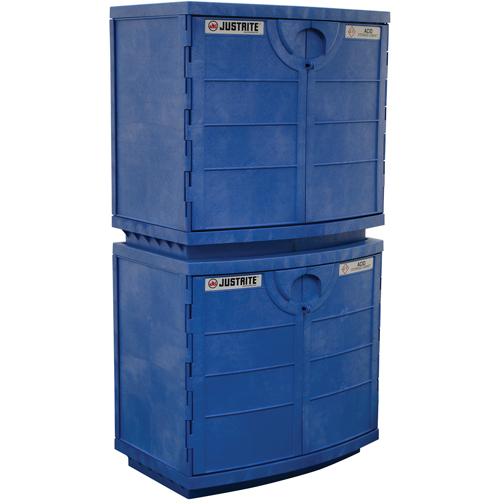 Polyethylene Corrosive/Acid Cabinet, 24 gal., 36" x 35" x 25" EastCoast Offshore Supplies