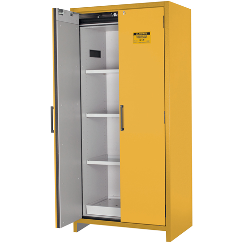 90-Minute EN Safety Storage Cabinet, 30 gal., 2 Door, 35.16" W x 76.89" H x 24.21" D EastCoast Offshore Supplies