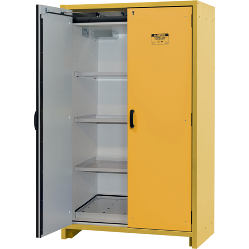 Armoire d'entreposage 30 minutes s&eacute;curitaire et conforme &agrave; la norme EN, 45 gal., 2 Porte(s), 45,83" La x 76,65" h x 24,21" p EastCoast Offshore Supplies