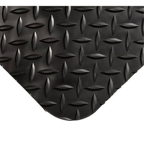 Smart Mats No.497, Diamond, 4' x 10' x 1", Black, PVC/Urethane EastCoast Offshore Supplies