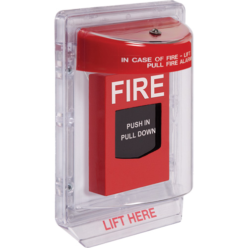 Couvercles pour alertes d'incendie - couvercles pour alertes int&eacute;rieures Stopper II, Encastr&eacute; EastCoast Offshore Supplies