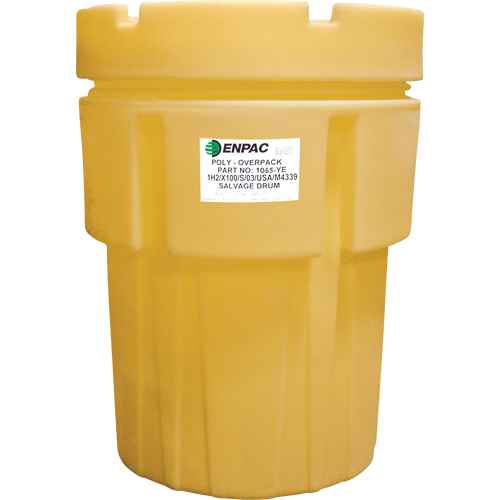 Barils de r&eacute;cup&eacute;ration Poly-Overpack 65, 65 gal. US, Stationnaire EastCoast Offshore Supplies